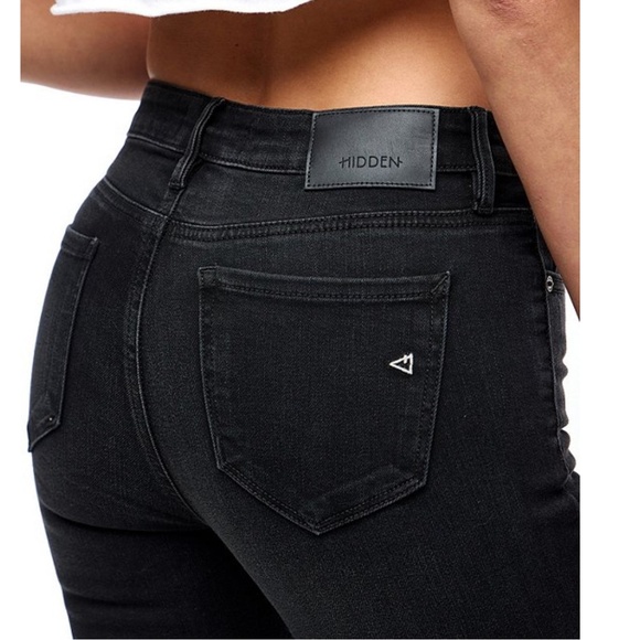 NWT Hidden Jeans Amelia Mid Rise Skinny Jeans - Picture 7 of 7